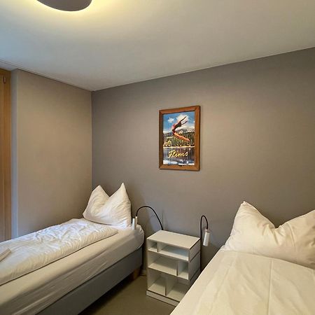 Ferienwohnung 3,5 Zimmer Direkt An Ski- Und Bikepiste Flims Eksteriør bilde