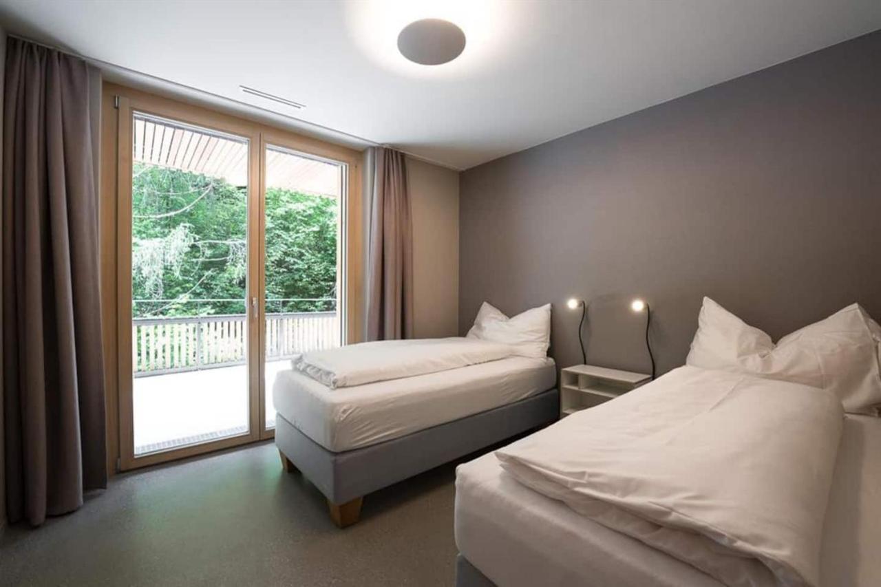 Ferienwohnung 3,5 Zimmer Direkt An Ski- Und Bikepiste Flims Eksteriør bilde