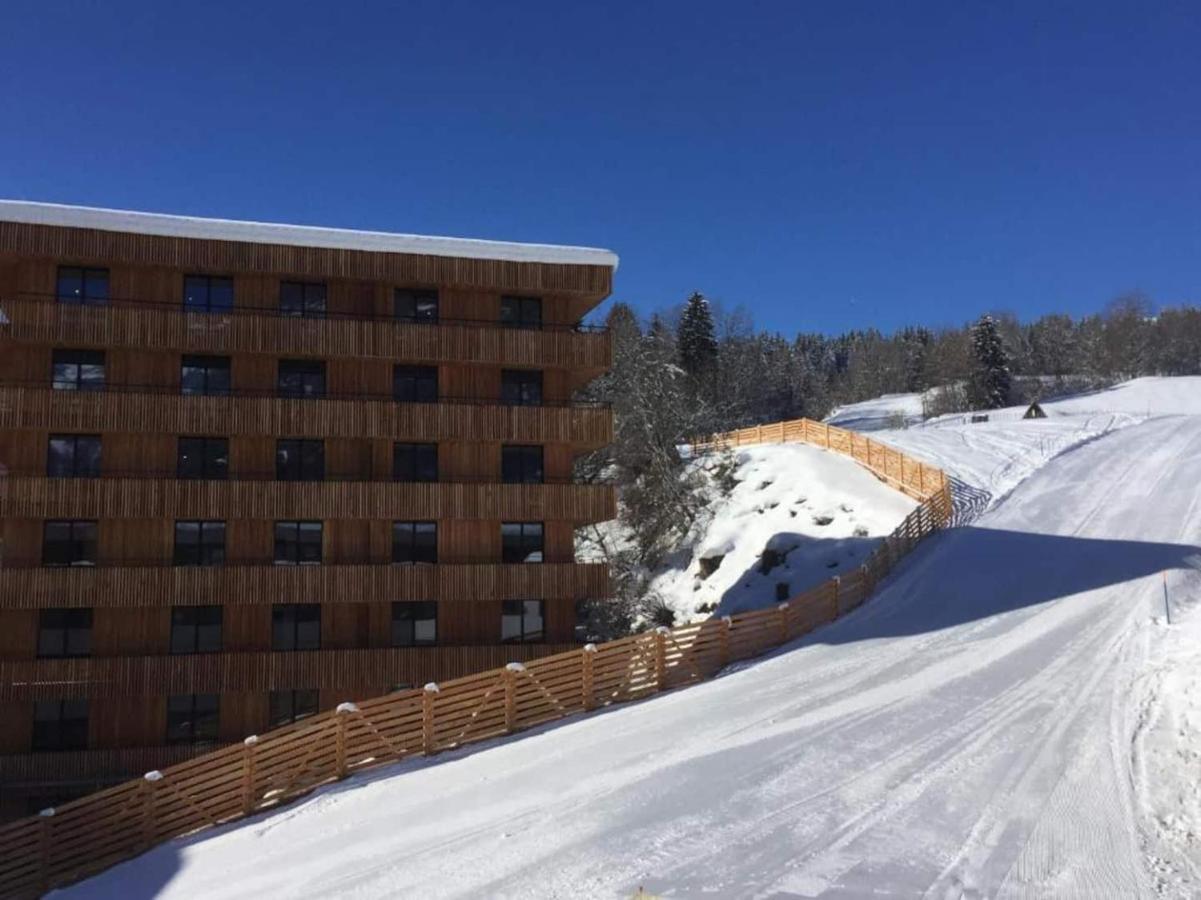 Ferienwohnung 3,5 Zimmer Direkt An Ski- Und Bikepiste Flims Eksteriør bilde
