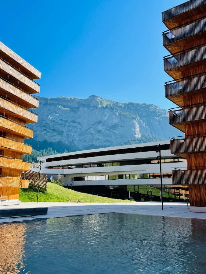 Ferienwohnung 3,5 Zimmer Direkt An Ski- Und Bikepiste Flims Eksteriør bilde