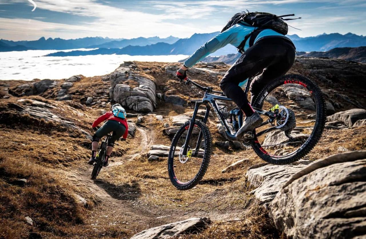 Ferienwohnung 3,5 Zimmer Direkt An Ski- Und Bikepiste Flims Eksteriør bilde