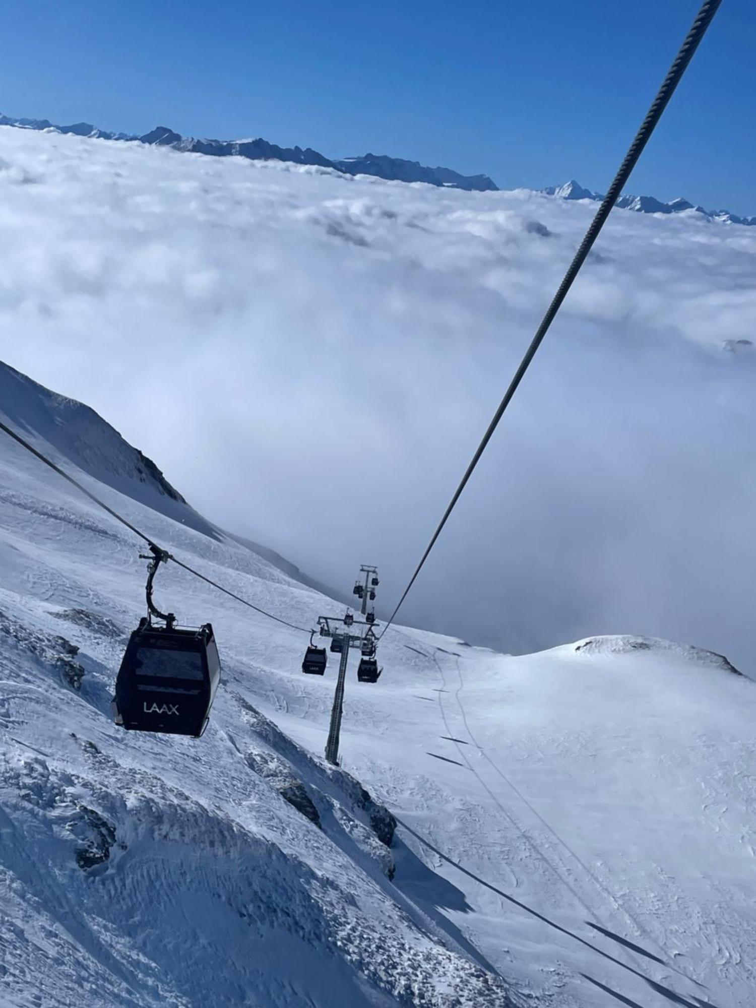 Ferienwohnung 3,5 Zimmer Direkt An Ski- Und Bikepiste Flims Eksteriør bilde