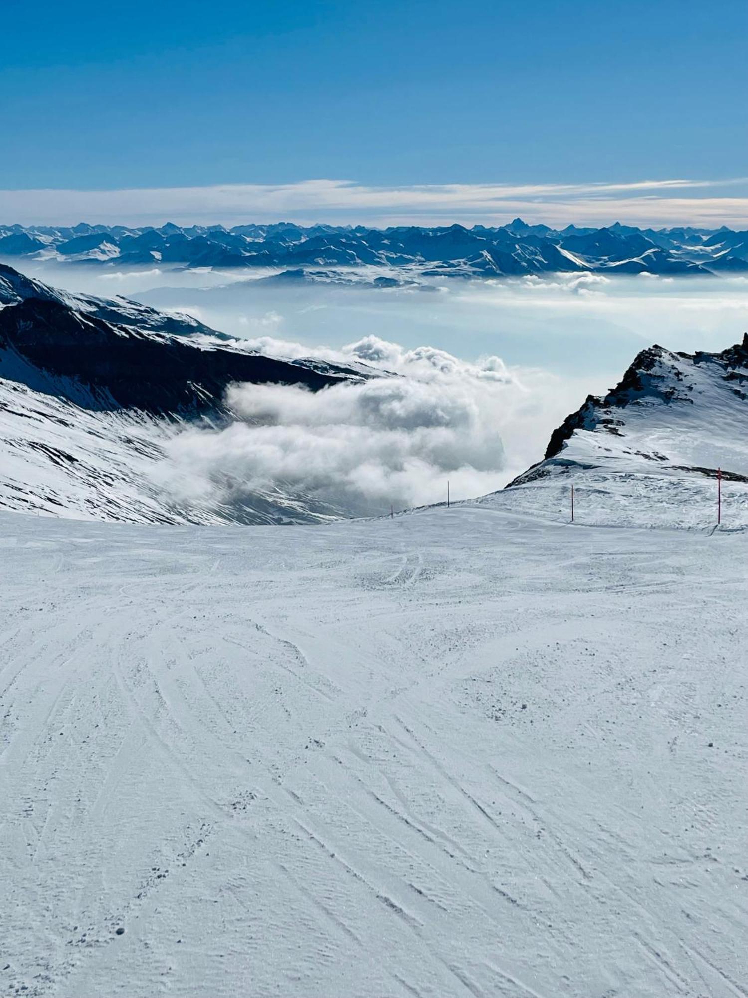 Ferienwohnung 3,5 Zimmer Direkt An Ski- Und Bikepiste Flims Eksteriør bilde